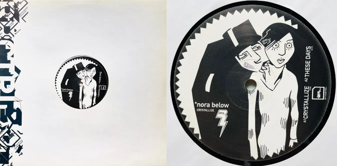 Nora Below – Crystallize...